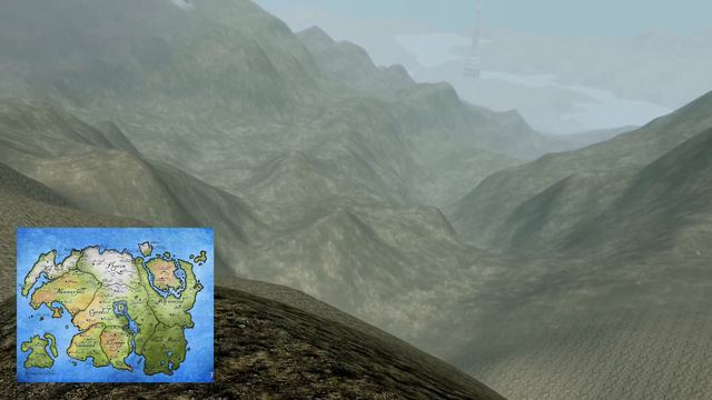 Skyrim, Xbox Series X Mods: Off the Map! Disable All Borders in Skyrim! 4K/60fps