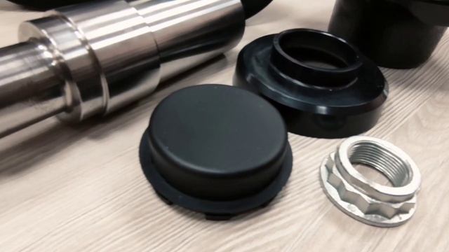 Ступицы в сборе для изготовления подвески легкового прицепа до 750 кг