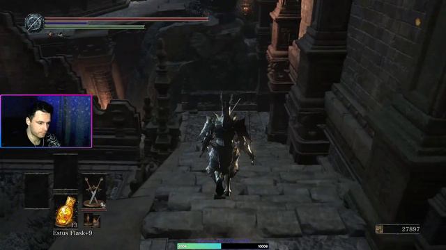 DARK SOULS 3 | СТРІМ УКРАЇНСЬКОЮ #18 | ДЛС | ОКІЛЬЦЬОВАНЕ МІСТО