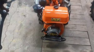 Работа двигателя Acme ALN 330 ,мотоблок Goldoni Super 610A