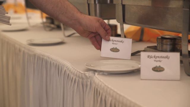 Langner Partyservice & Catering - Geburtstagsfeier смотреть онлайн