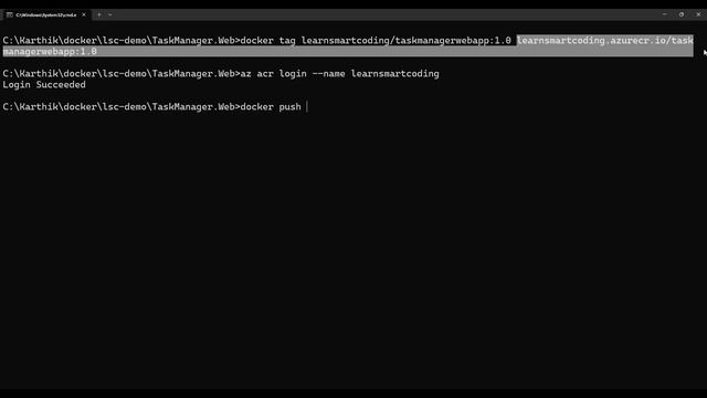 Deploy Multiple Docker Images to Azure Web App using Azure Container Registry | ACR | LSC смотреть онлайн
