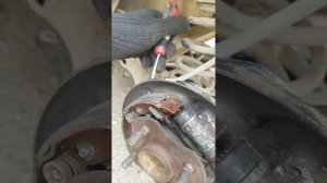 Toyota Echo прокачка тормозов