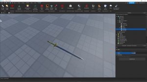 Как сделать Удары на меч Roblox studio ?