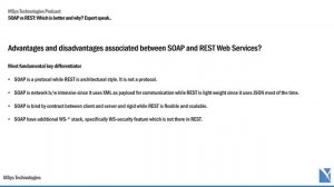 SOAP vs REST: Which is better and why? Expert speak...