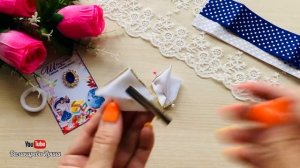 Подготовка к Школе?Делаем Красивые Бантики из репсовых лент своими руками Мк/DIY