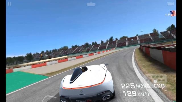 Ferrari Monza SP1 трасса рекорд скорости смотреть онлайн