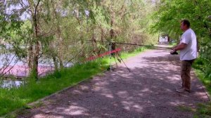 Маркер. Колышки для маркирования.