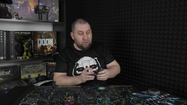 Nemesis / Немезида. Настолка. Обзор @Gexodrom смотреть онлайн