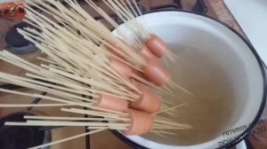 Как приготовить спагетти с сосисками?