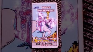 НОВОЕ ЗНАКОМСТВО #онлайн #таро Светлана ВЕДА