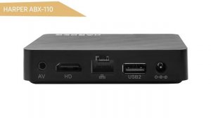 Смарт ТВ приставка HARPER ABX-110