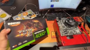 Какая видеокарта лучше? RX7700XT VS RTX4060 VS RTX4060ti VS RTX3070! ?