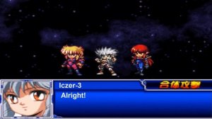 Super Robot Wars L - Iczer-3 All Attacks (English Subs)