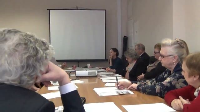 Круглый стол: досуг людей пенсионного возраста смотреть онлайн