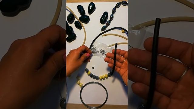 МАСТЕР-КЛАСС. МОДНОЕ КОЛЬЕ