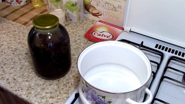 компот из ВИНОГРАДА смотреть онлайн