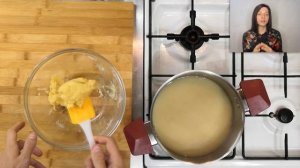 Куриный Сюпрем Соус - Готовим соус из бульона