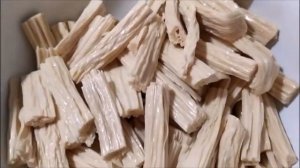 Спаржа по корейски