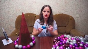 Отличная Елочка из новогодних шаров своими руками