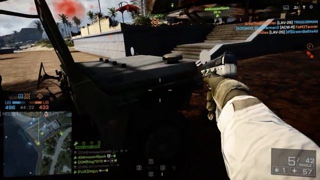 Moments on the Battlefield #6: Crouching Noob, Hidden Bullet смотреть онлайн