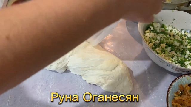 Быстрое Тесто для пирожков за 30 минут