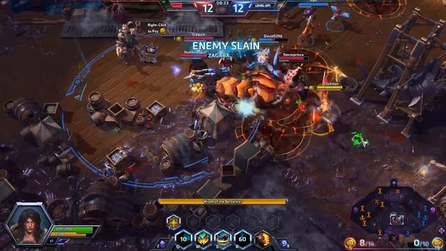 Sonya! ft. Nubkeks! | EP7 |  Road to Master League Gameplay - Heroes of the Storm