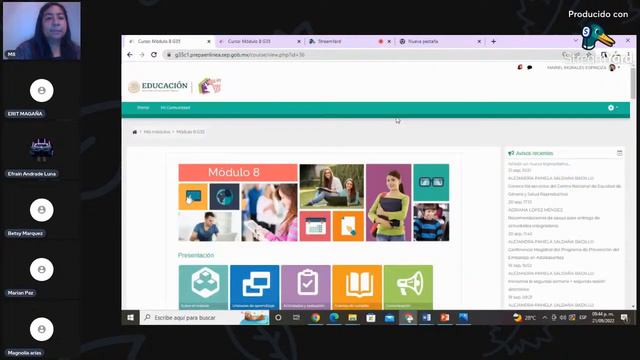 Reuniòn 3. S2: Espacio abierto con AV. M8 смотреть онлайн