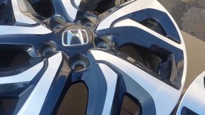 Диски R16 5x114.3 Honda Stepwgn