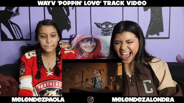 WayV 威神V 'Poppin' Love (心动预告)' Track Video REACTION!!! смотреть онлайн