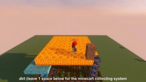 Automatic XP Farm part.2, potato bamboo based, no mob #Minecraft Java 1.16 1.17 1.18