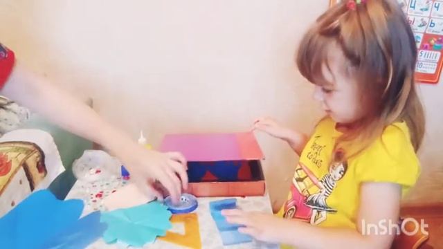 ПОДЕЛКА из Бумаги и Коробки /Подарок Бабушке