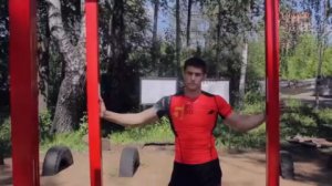 Иголочка на турнике. Обучалка по Workout #2
