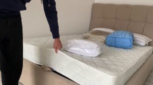 Отзыв по матрасу и наматраснику