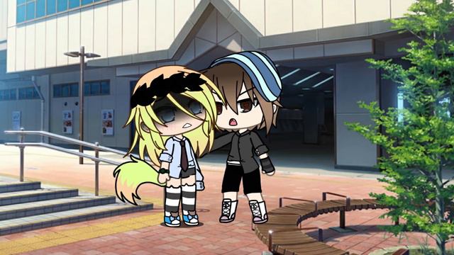 Gacha Life clip---------бьёт значит любит смотреть онлайн