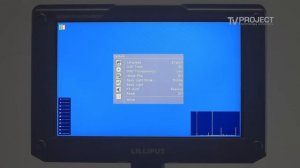 Яркий 7-дюймовый накамерный монитор Lilliput H7S.
