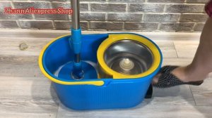 #Распаковка и тестирование швабры #Spin Mop+ведро с педалью, #кулер WATTEN L48NK