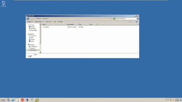 Setup NFS Storage for vcenter on 2008 R2 Server смотреть онлайн