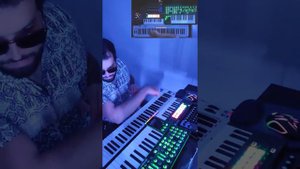 Cerrone-Supernature (Cover) Roland System-1 System100 PLUG-OUT/Novation Launchkey Mini/Samson Carbo