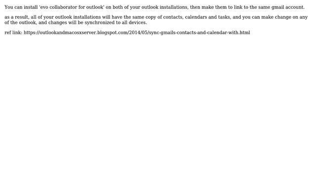 Sync outlook between two computers? (4 Solutions!!) смотреть онлайн