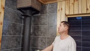 Как сделан безопасный потолочный узел в банных печах гарант