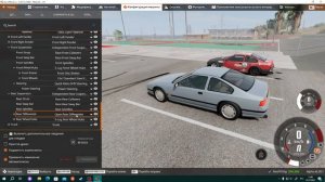 Гайд как сделать дрифт машину в BeamNG.drive