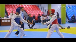 HIGH SKILL !!! TAEKWONDO YOUNG ATHLETE IN WEST JAVA STUDENT SPORT WEEK  (POPDA JABAR 2018)