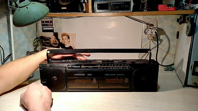 Powasonic - жалкое подобие двухкассетная магнитола. Родом из 90х годов. смотреть онлайн