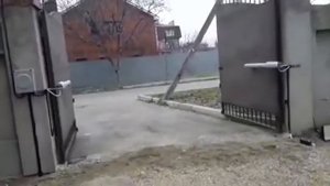 Автоматика распашных ворот Nice Wingo5kce (umdom123.ru)
