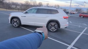 Differences between VW Atlas SEL and Atlas SEL Premium R-Line