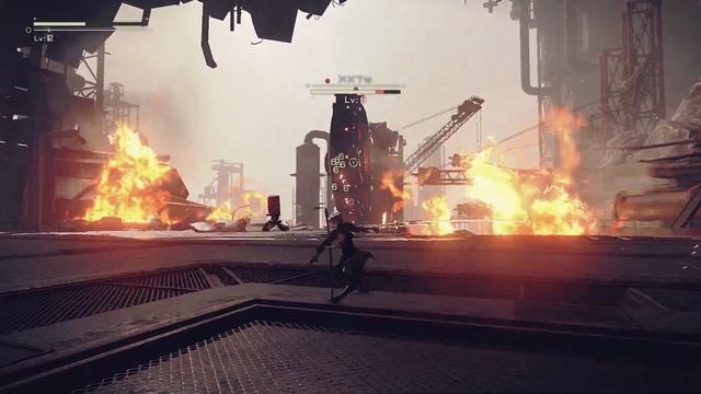 NieR Automata 5 Minutes Gameplay {2B Android - YoRha Soldier} смотреть онлайн