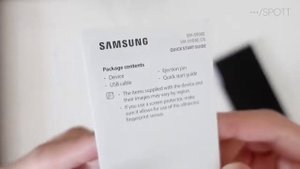 Распаковка Samsung Galaxy S22 Ultra Burgundy