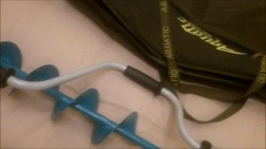 обзор Ледобур ручной ТОНАР ЛР-130.mp4