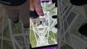 Колесо обозрения Солнце москвы День города Высота 400 метров